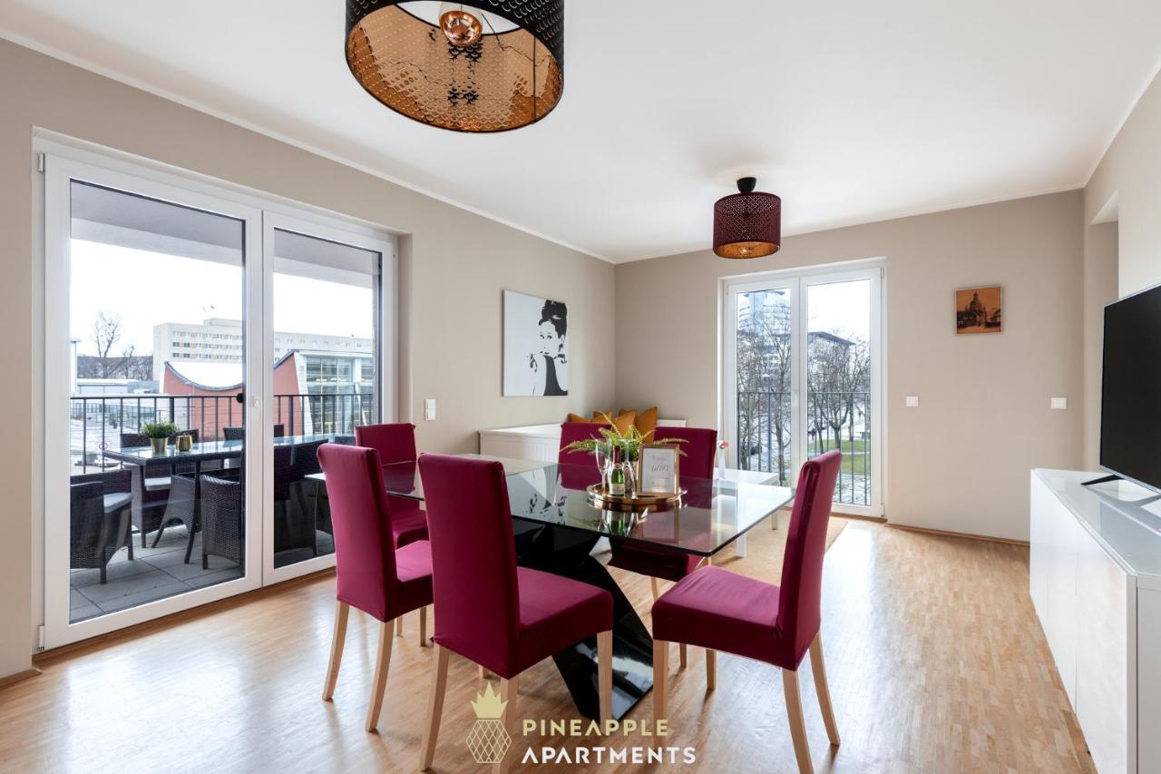Pineapple Apartments Dresden Zwinger III - 86 Qm - 1X Free Parking ภายนอก รูปภาพ