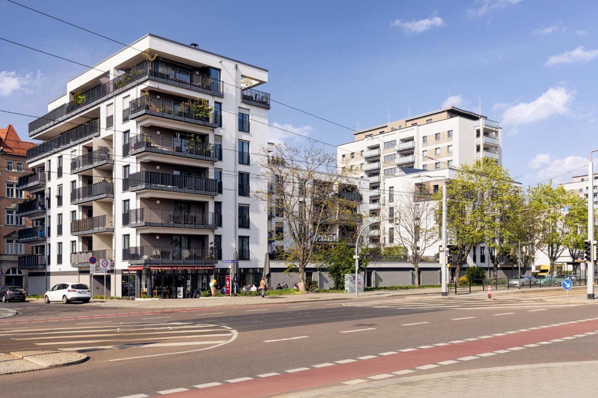 Pineapple Apartments Dresden Zwinger III - 86 Qm - 1X Free Parking ภายนอก รูปภาพ